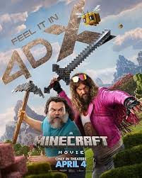 A Minecraft Movie Full Movie HD Quality Download