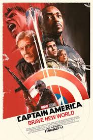 Captain America Brave New World Full Moive 720p HD Download