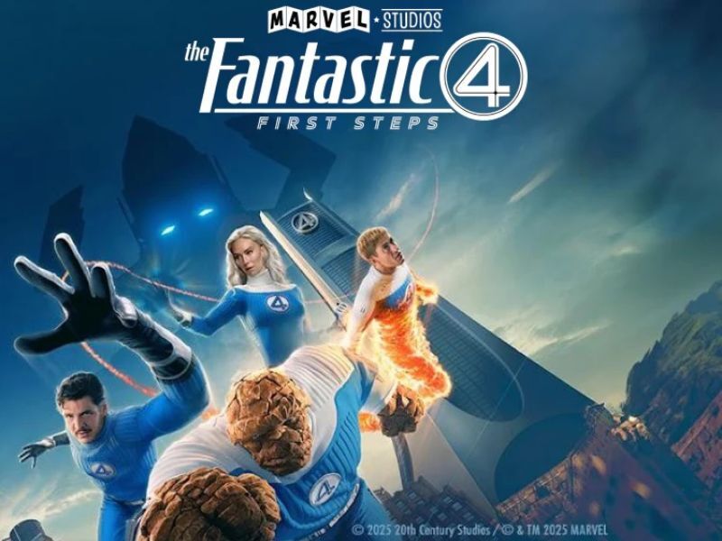 The Fantastic Four First Steps † Full Movie HD Quality Download