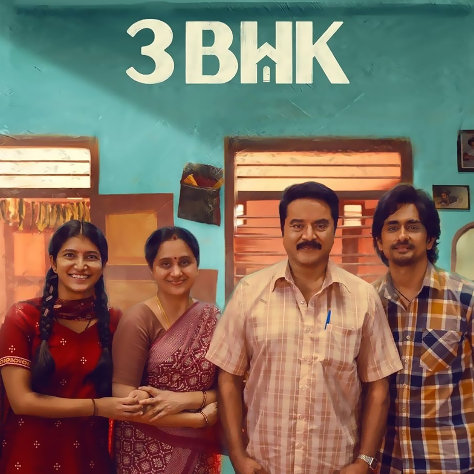 3BHK Full Moive HD Quality Download