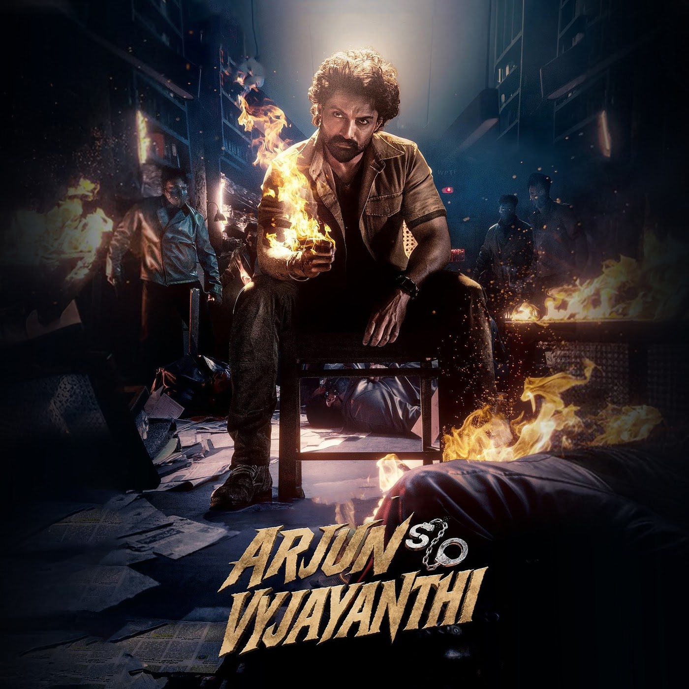 Arjun Son of Vyjayanthi Full Moive HD Download