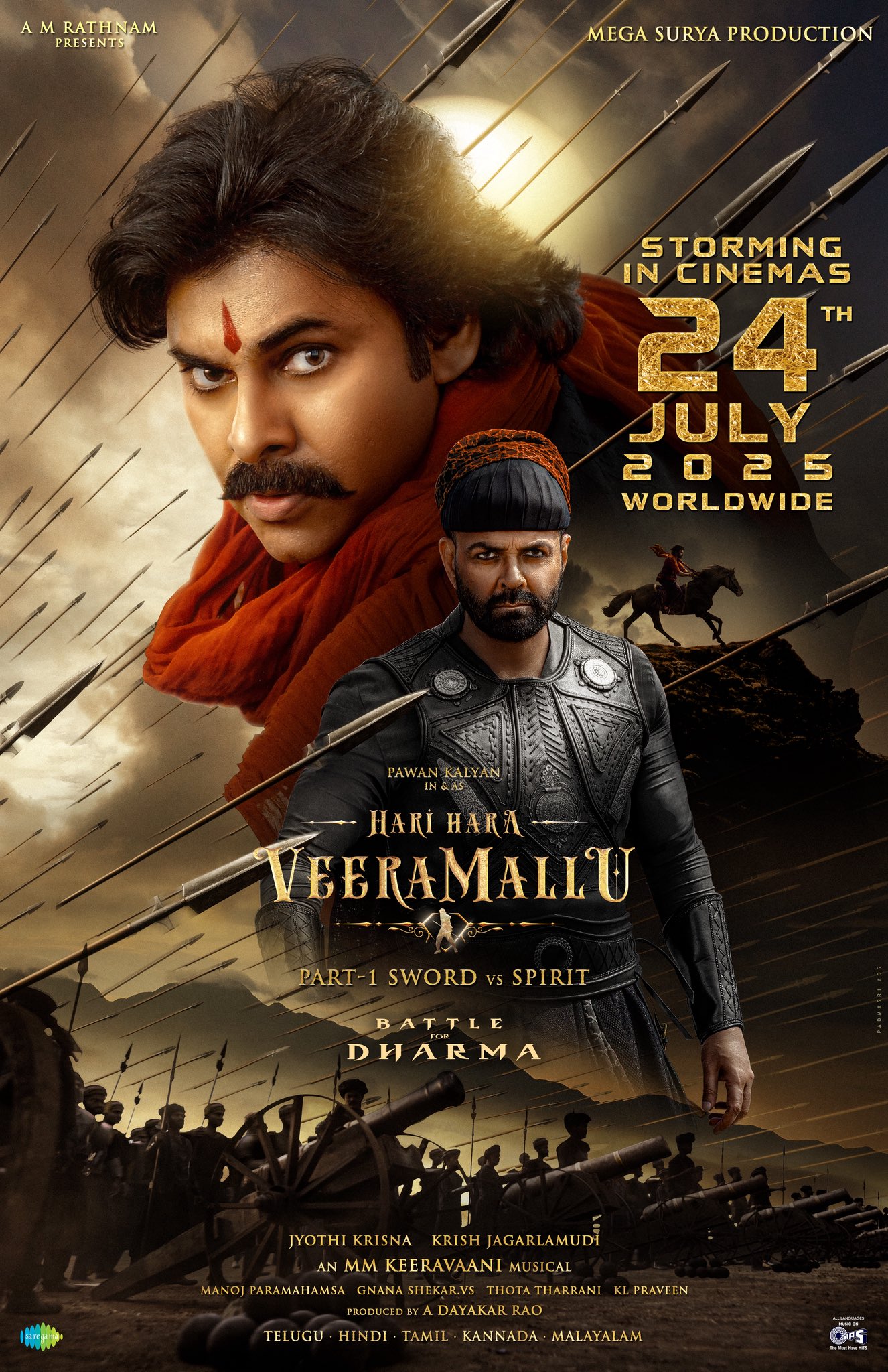 Hari Hara Veera Mallu Full Moive Download in HD Quality