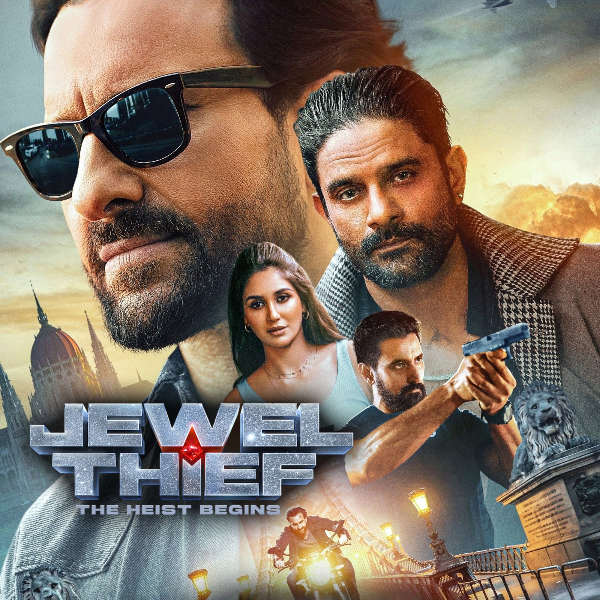 Jewel Thief - The Heist Begins Full Moive Download