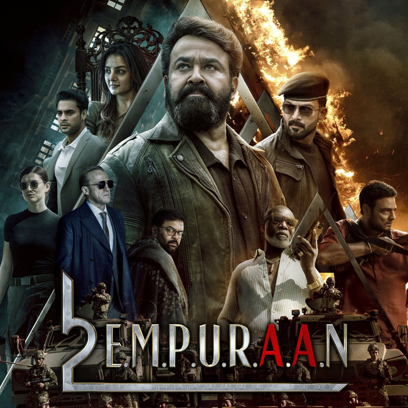 L2: Empuraan Full Moive Download in HD Quality