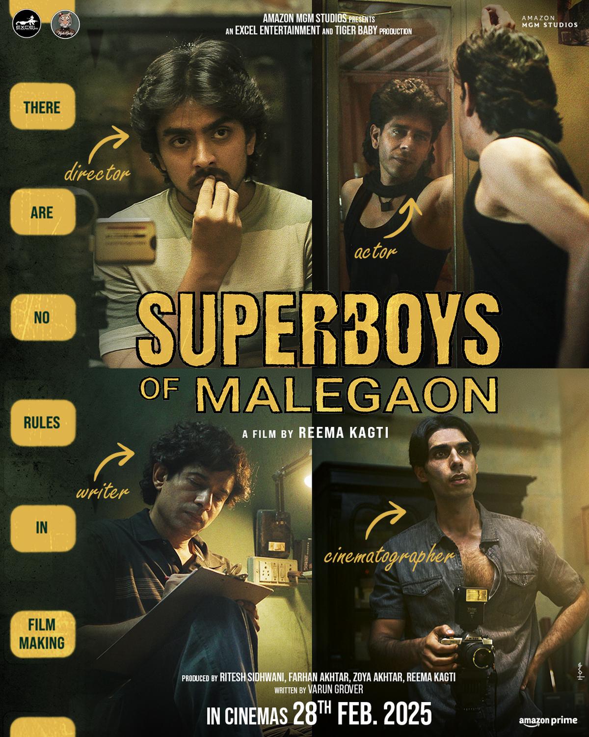 Superboys of Malegaon Full Moive 720p HD Download